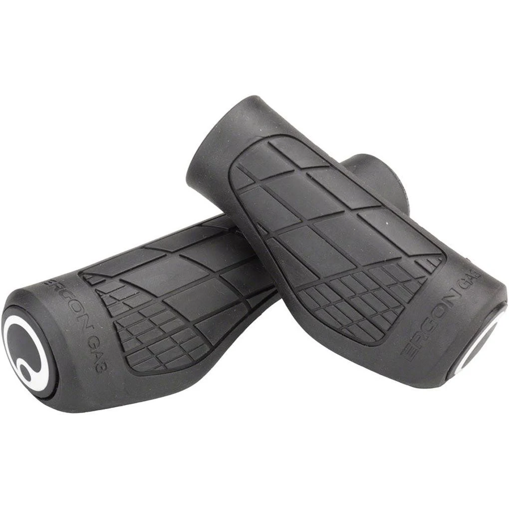 Ergon GA3 Grips - Black Single Twist Shift