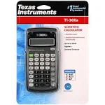 Texas Instruments Ti-30xa Scientific Calculator