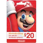 Tarjeta de regalo Nintendo eShop