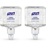 PURELL‚® Advanced Sanitizer Gel Refill - 2 / CT - Citrus, Fruity Scent - 40.6 fl oz (1200 mL) - Kill Germs - Hand, Skin - Clear - Dye-free, Hygienic - 2 / Carton