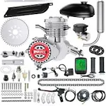 IMAYCC Bike Motor Kit 80cc Motorized Bike Kit 2 Stroke Bicycle Engine Kit with Wired Digital Computer Fit for 26-28" Bikes