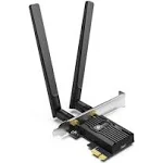 TP-Link ARCHER TX55E AX3000 Wi-Fi 6 Bluetooth 5.2 PCIe Adapter