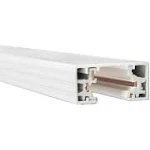 WAC Lighting HT2-WT - 2ft H Track Single Circuit 120V, White