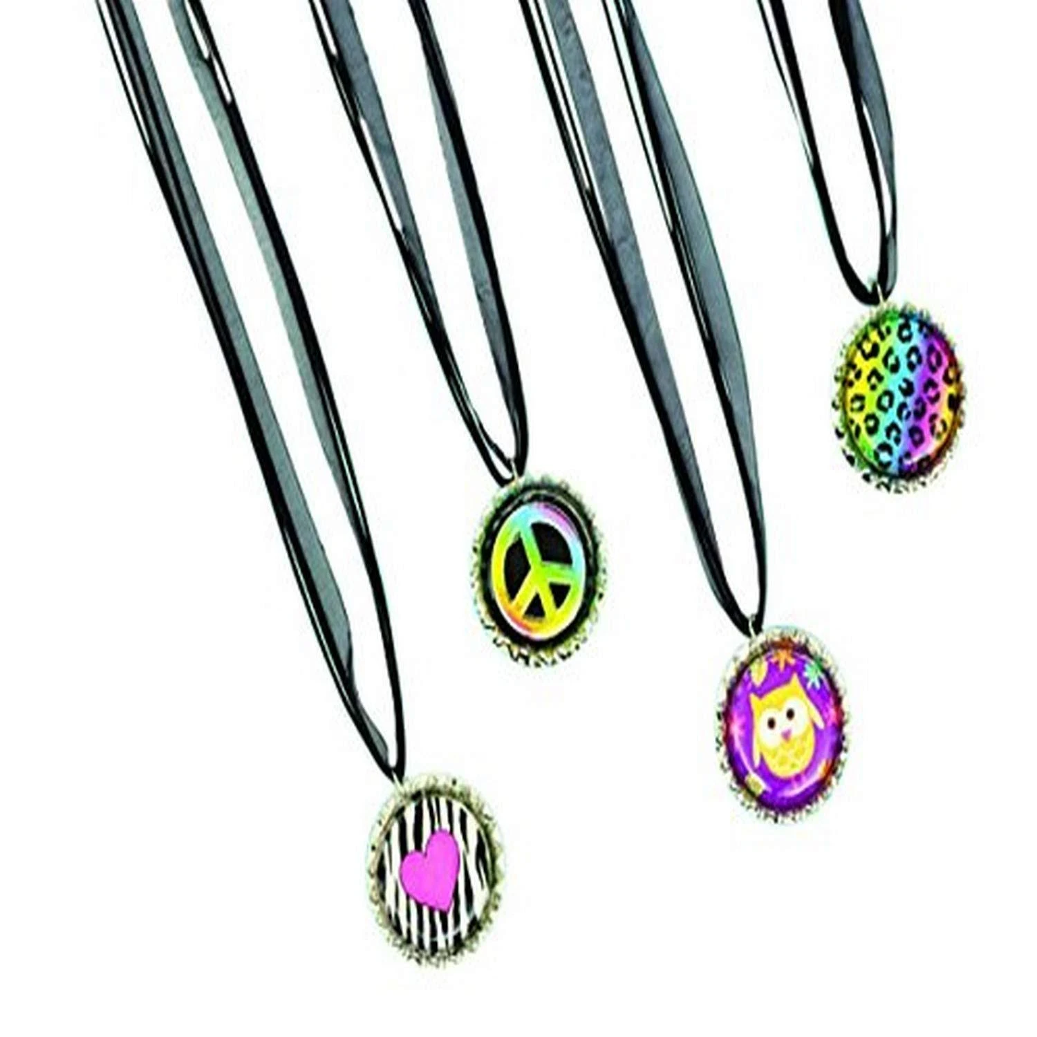 Amscan Bottle Cap Necklace | 1 Pc. |, Multicolor