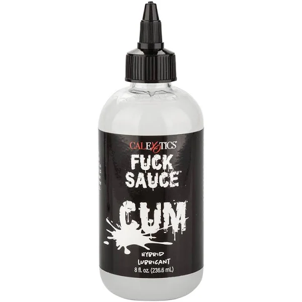 CalExotics Fuck Sauce Cum Scented 8 fl. oz. - SE-2405-25-1