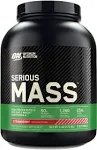 Optimum Nutrition Serious Mass Weight Gainer Protein Powder, Vitamin C, Zinc and Vitamin D for Immune Support, Vanilla, 6 Pound (Packaging May Vary) 