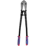 WORKPRO 24" Bolt Cutter, Chrome Molybdenum Steel Blade, Heavy Duty Bolt Cutter with Soft Rubber Grip, Cutting Tool for Cut Chain, Wire, Screw, Rivet