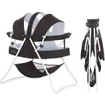 Dream On Me Karley Bassinet in Black