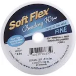 SoftFlex Beading Wire - Heavy/Medium/Fine - Stainless Steel