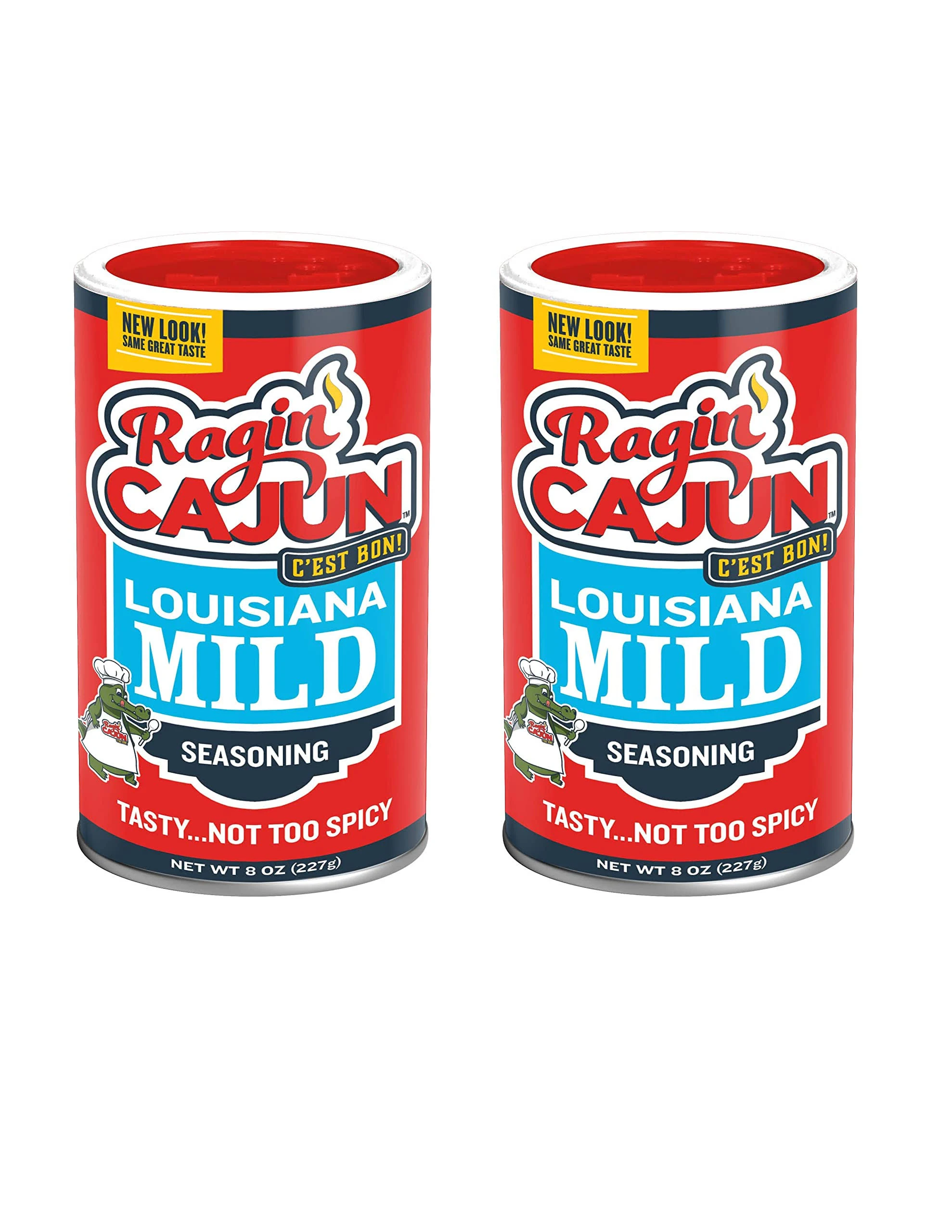 Ragin Cajun y'All Purpose Seasoning 8 oz (Pack of 2)