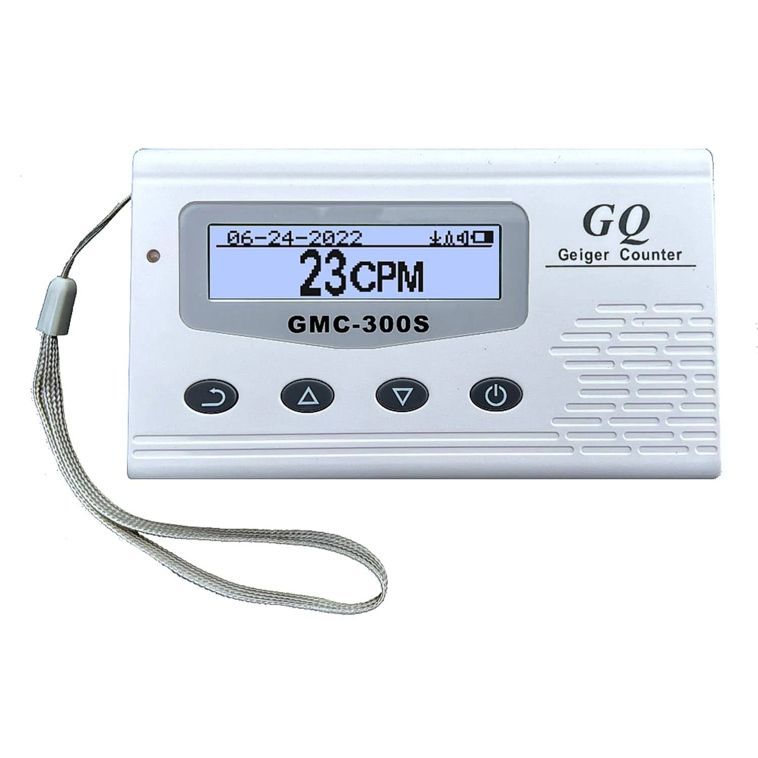 GQ GMC-320S Digital Nuclear Radiation Detector Monitor Meter Geiger Counter Radiation Dosimeter