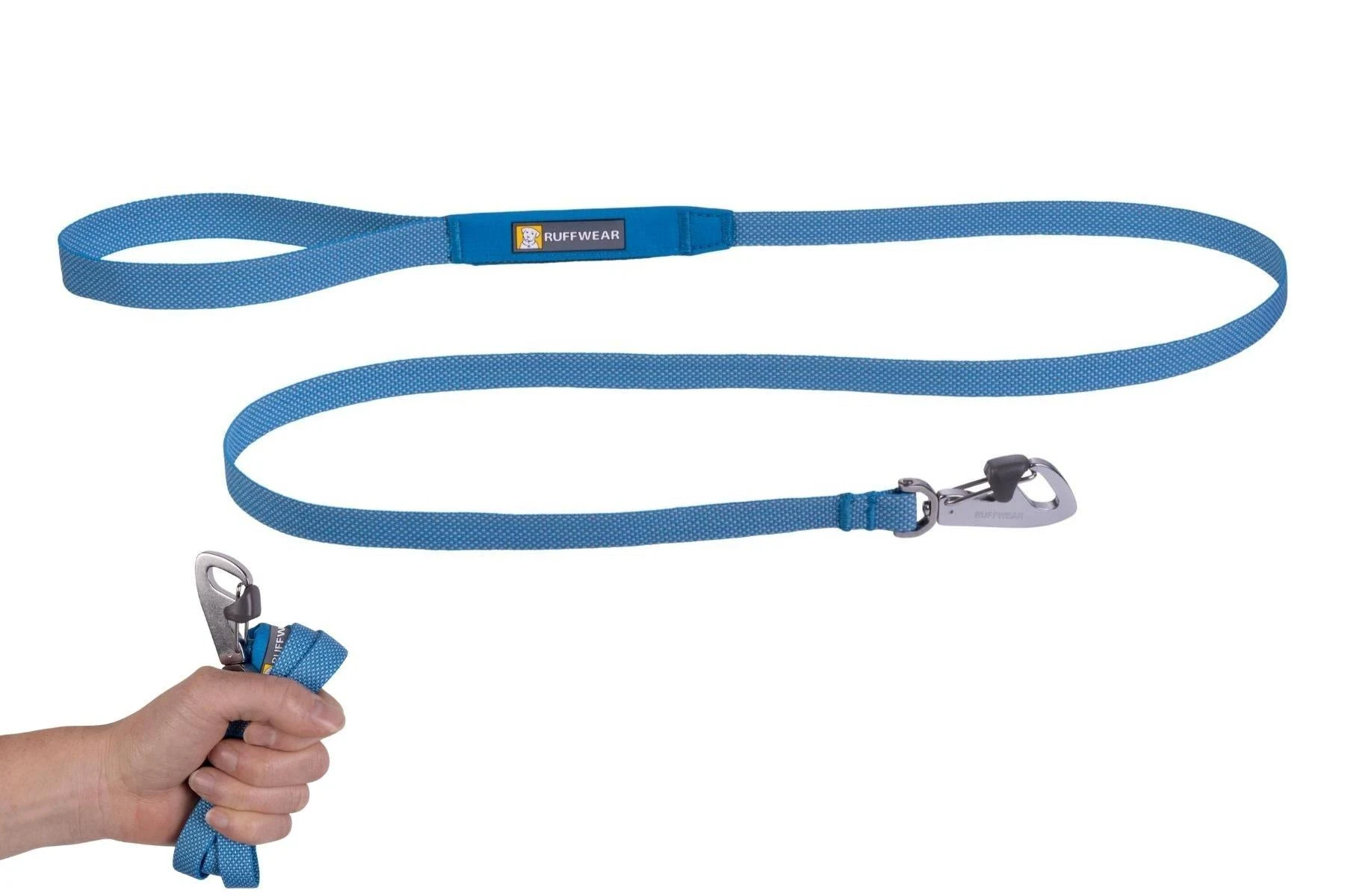 Ruffwear Hi & Light Dog Leash, Blue Dusk