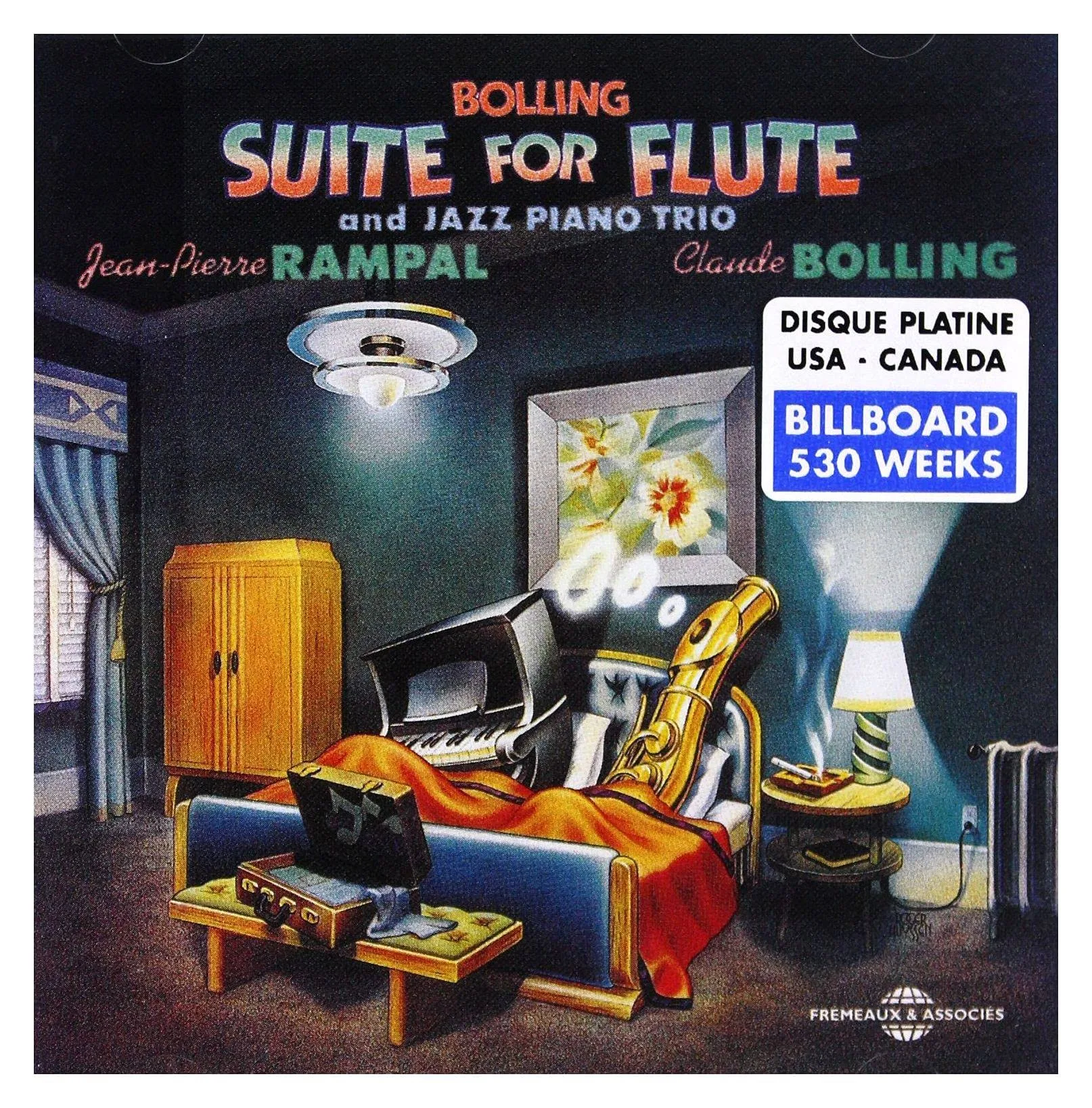 Bolling: Suite for Flute & Jazz Piano Trio