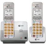 AT&T - EL51203 DECT 6.0 Expandable Cordless Phone System - Silver