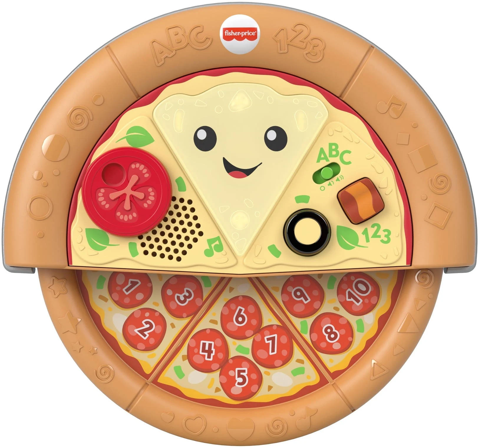 Fisher-Price Laugh &amp; Learn Slice of Learning Pizza 