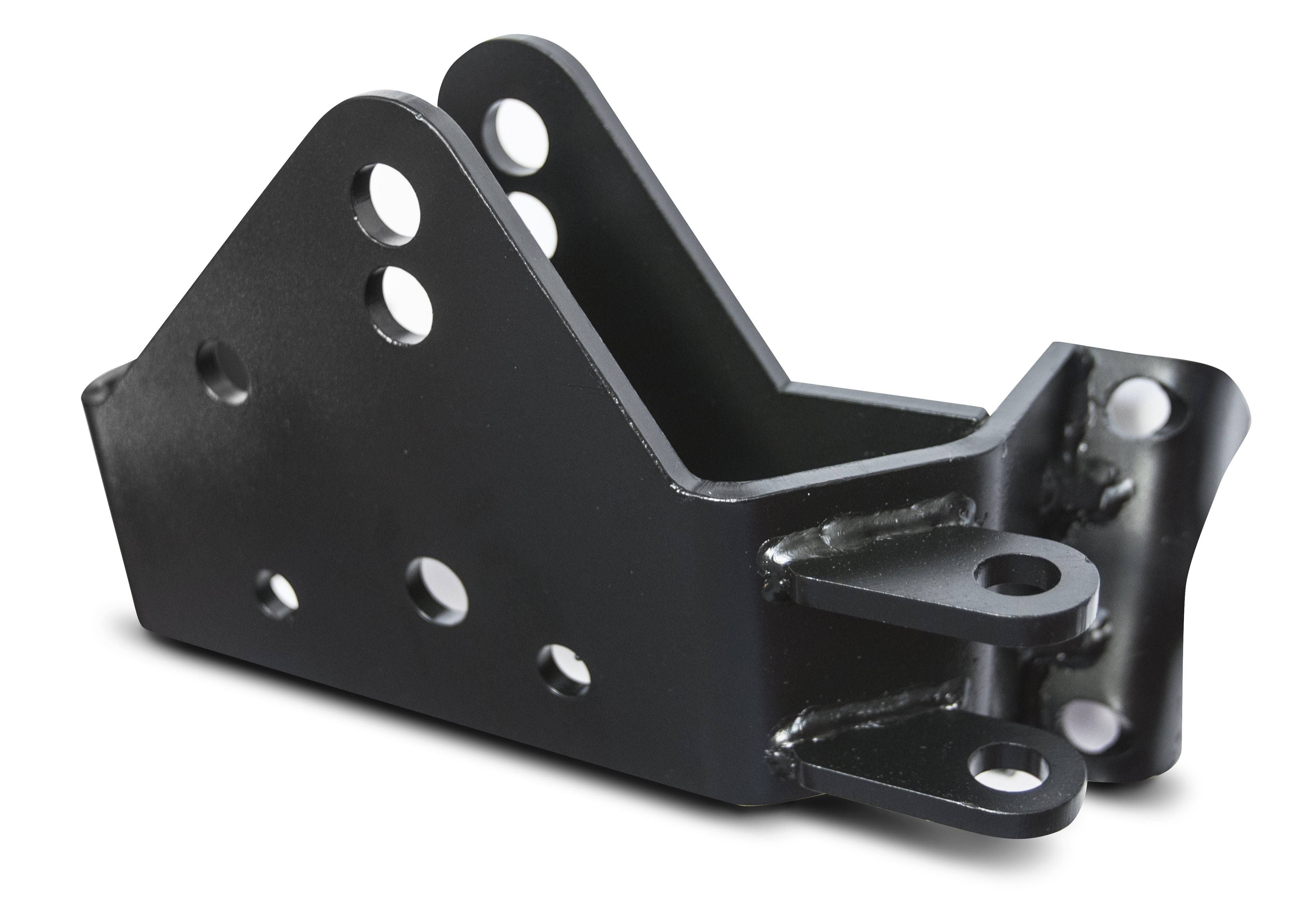 Front Track Bar Relocation Bracket Yeti XD For 07-18 Wrangler JK