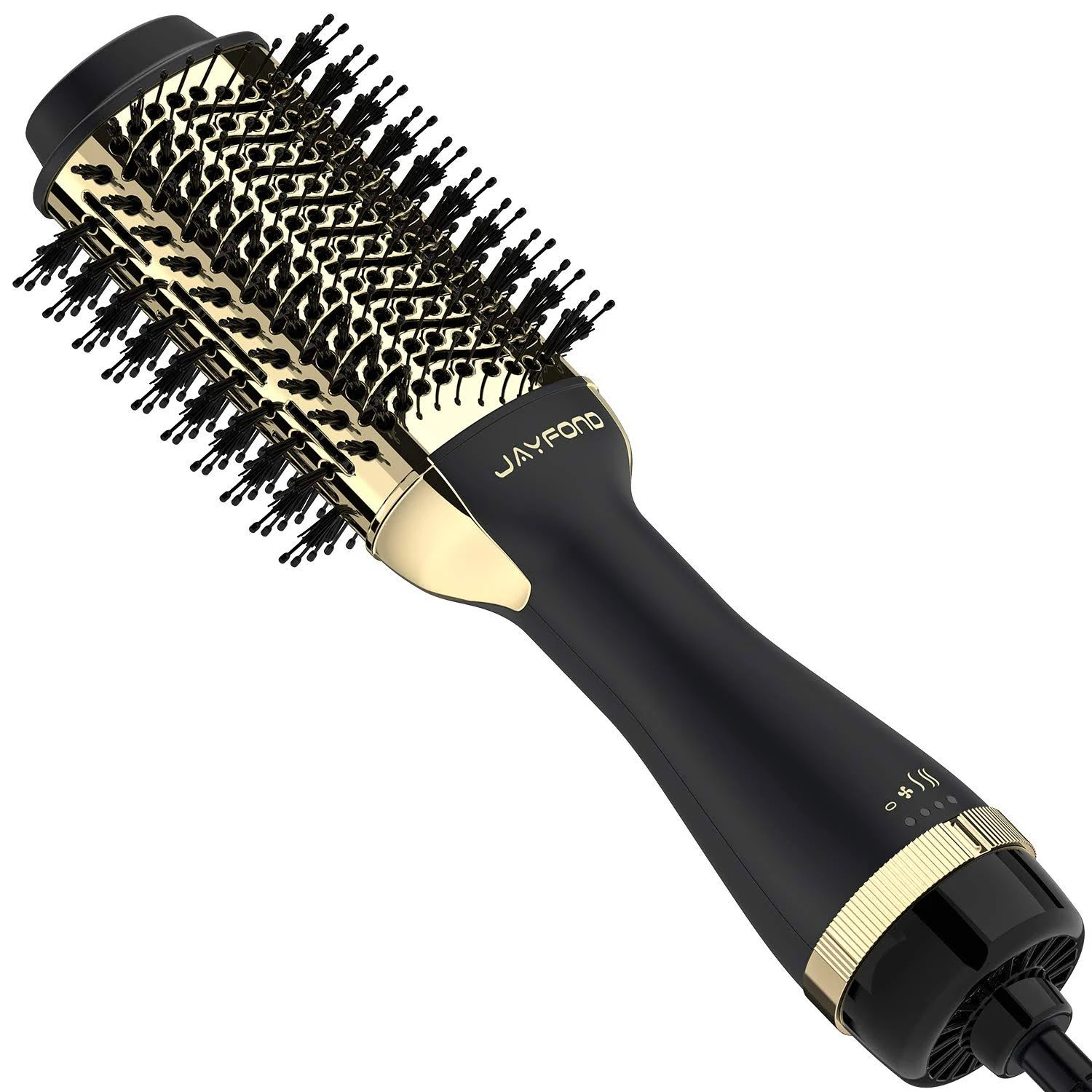 Jayfond Hair Dryer Brush Blow Dryer Brush in One, Hair Dryer and Styler Volumizer Professional 4 in 1 Hot Air Brush, Negative Ion Anti-Frizz Blowout