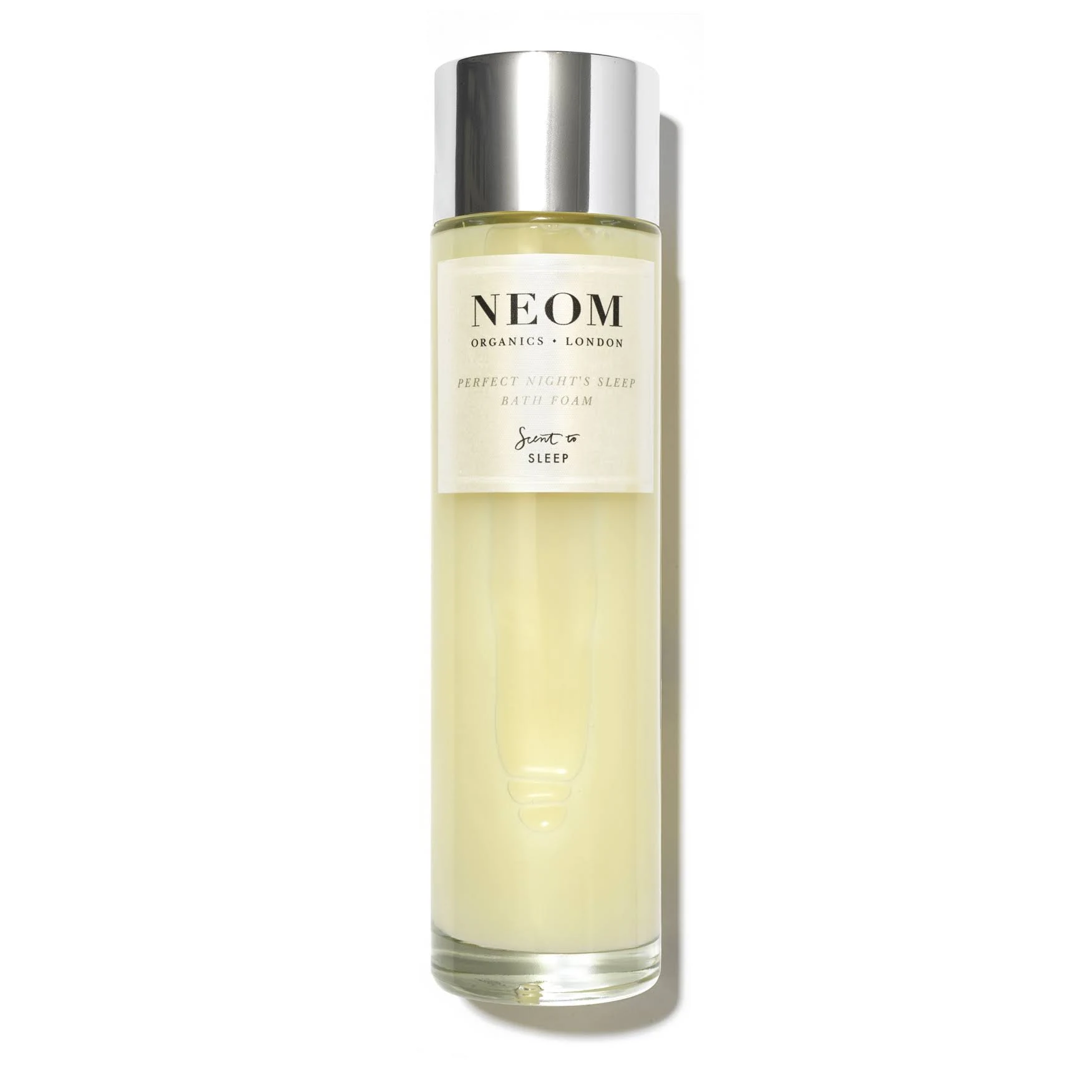 NEOM – Perfect Night’s Sleep Bath Foam, 6.76 fl oz | Lavender & Jasmine | Coconut & Almond Oil | Scent to Sleep | Vegan & Cruelty Free…