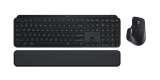 Logitech MX Keys S Combo - Performance Wireless Keyboard and Mouse with Palm