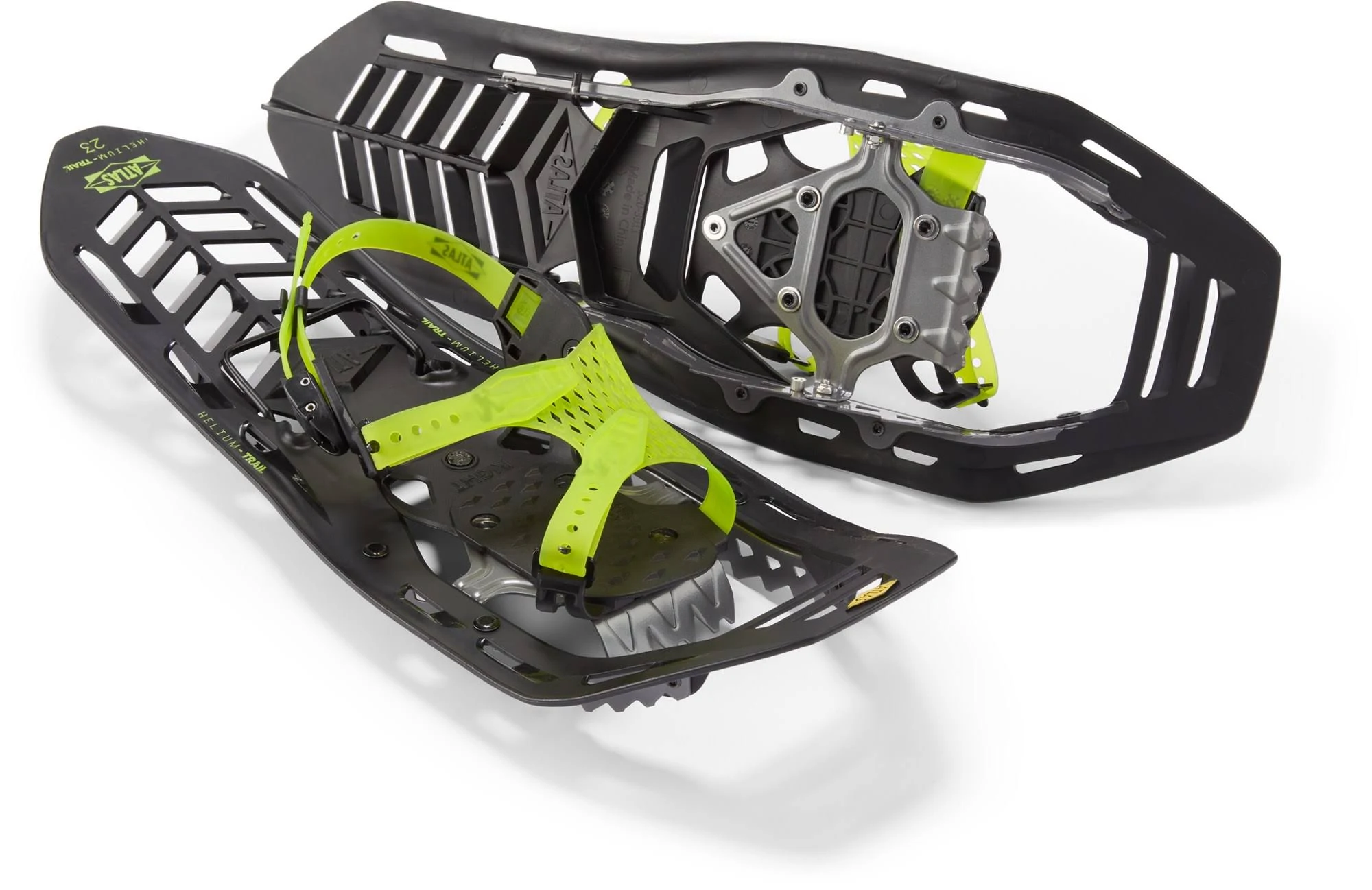 Atlas Helium Trail Snowshoes (Black)