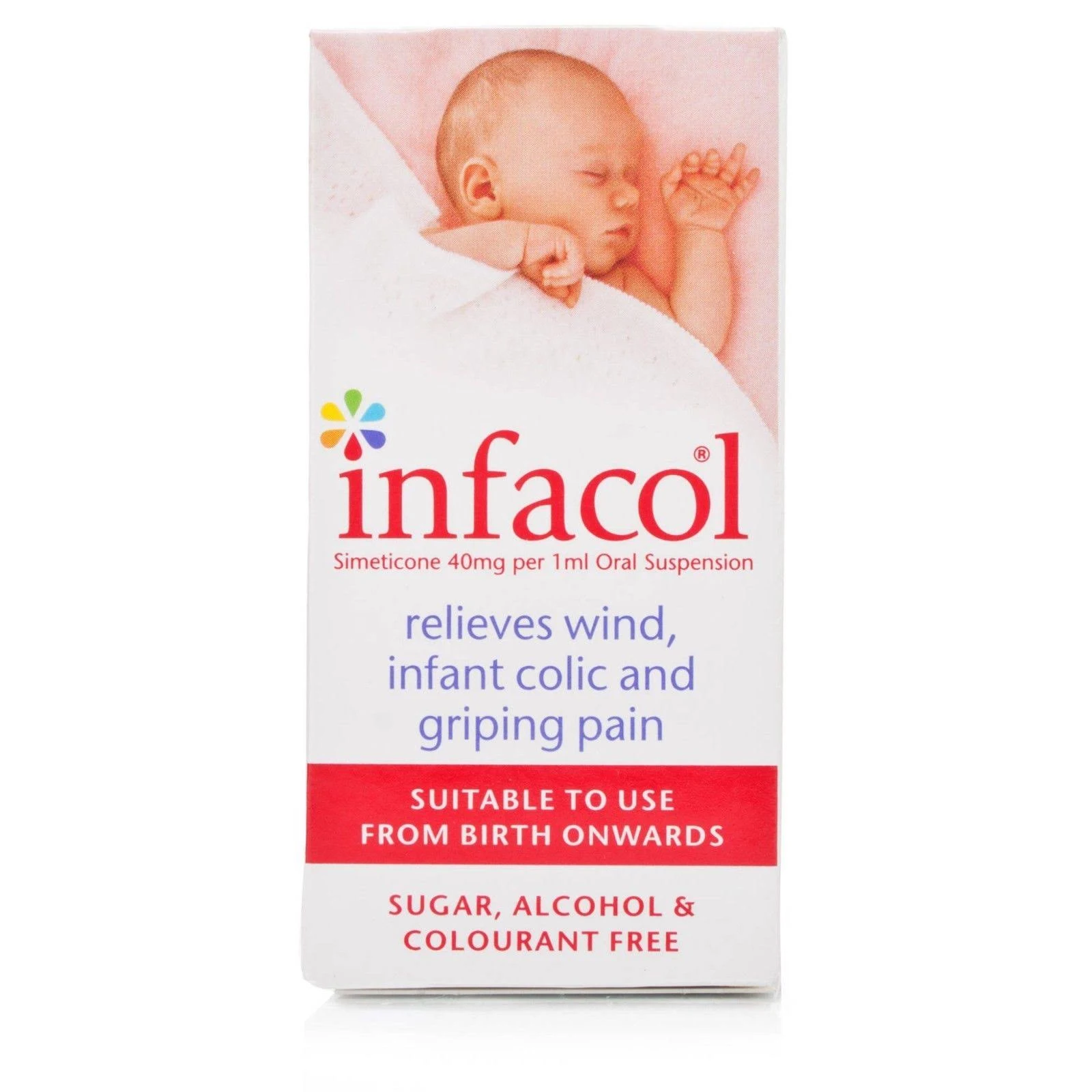 Infacol Colic Relief Drops 50 ml (Pack of 2)