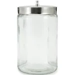 McKesson Sundry Jar 4-1/4 X 7 Inch Glass Clear, 63-4012 - Box of 6