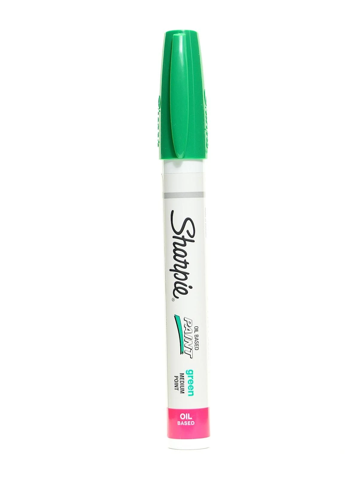 Sanford Permanent Paint Marker, Medium Bullet Tip, Green 