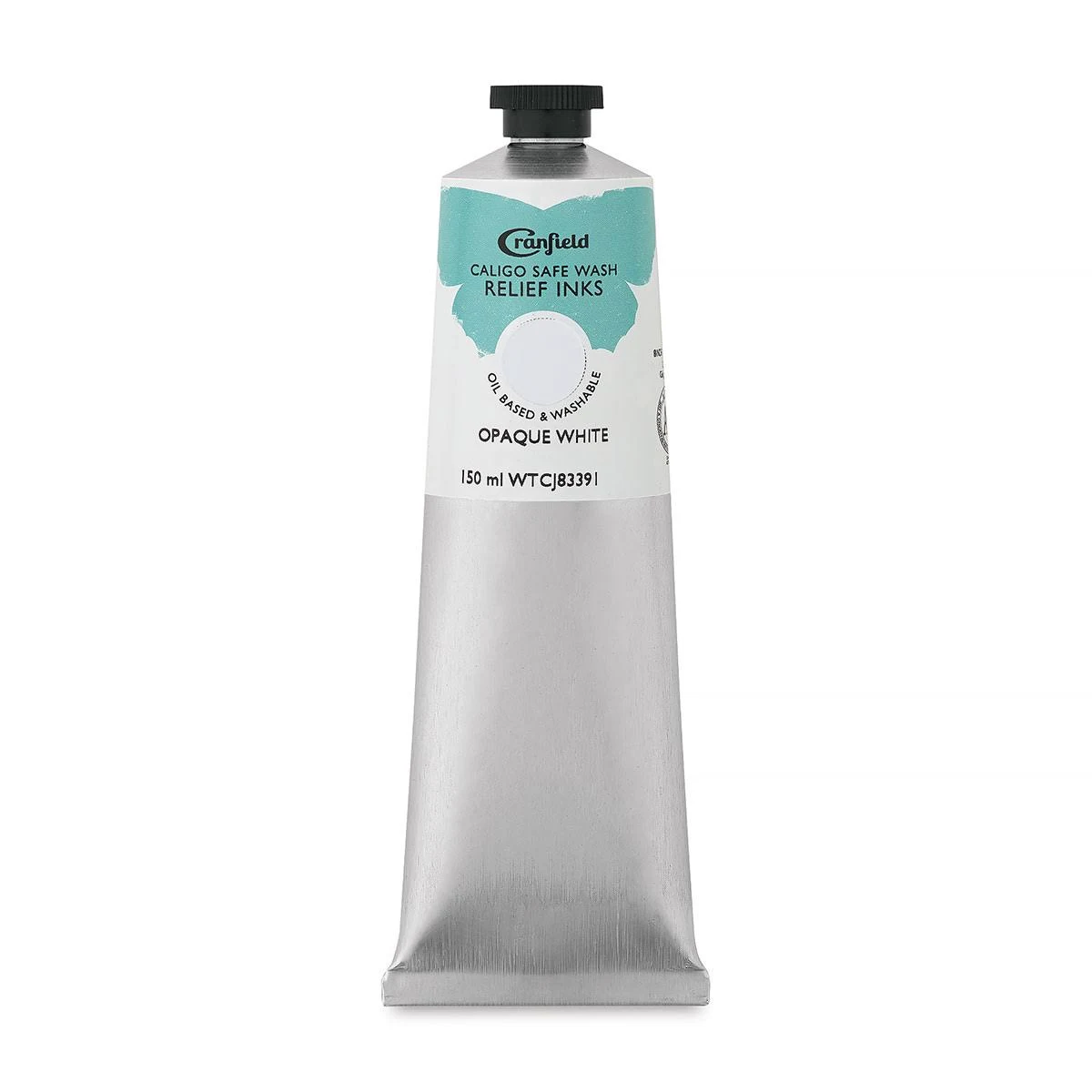 Cranfield Caligo Safe Wash Relief Ink - Opaque White, 150 ml