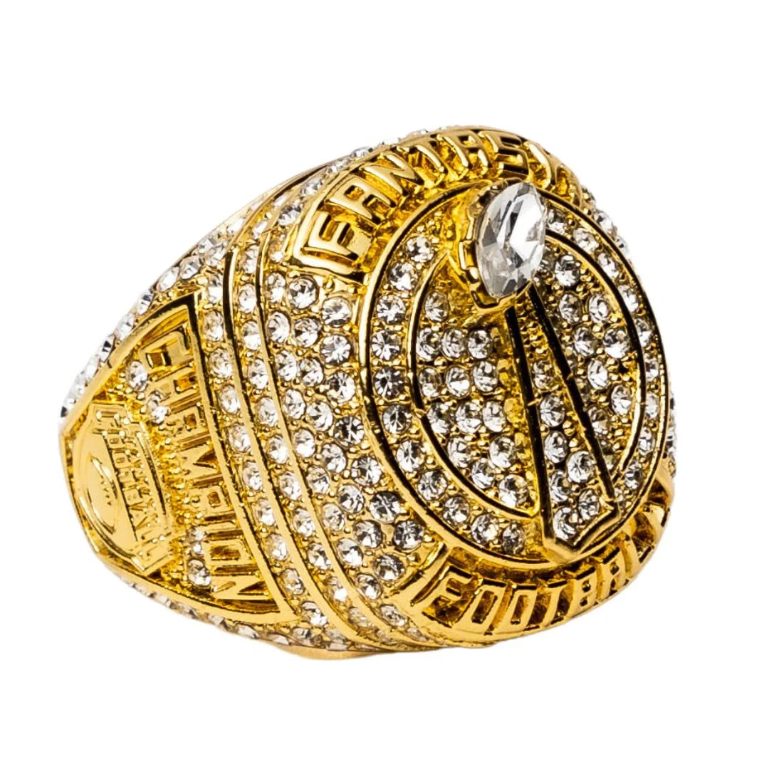 Fantasy Football Ring Gold