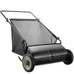 VEVOR Push Lawn Sweeper 26 inch Leaf & Grass Collector ST7CUFT26INCHTUA4V0