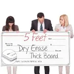 Pixelverse Design Giant Fake Award Presentation Dry Erase Check - 30" x 60" - Large Novelty Endowment Check for Endowment, Donations, Fundraiser - Big