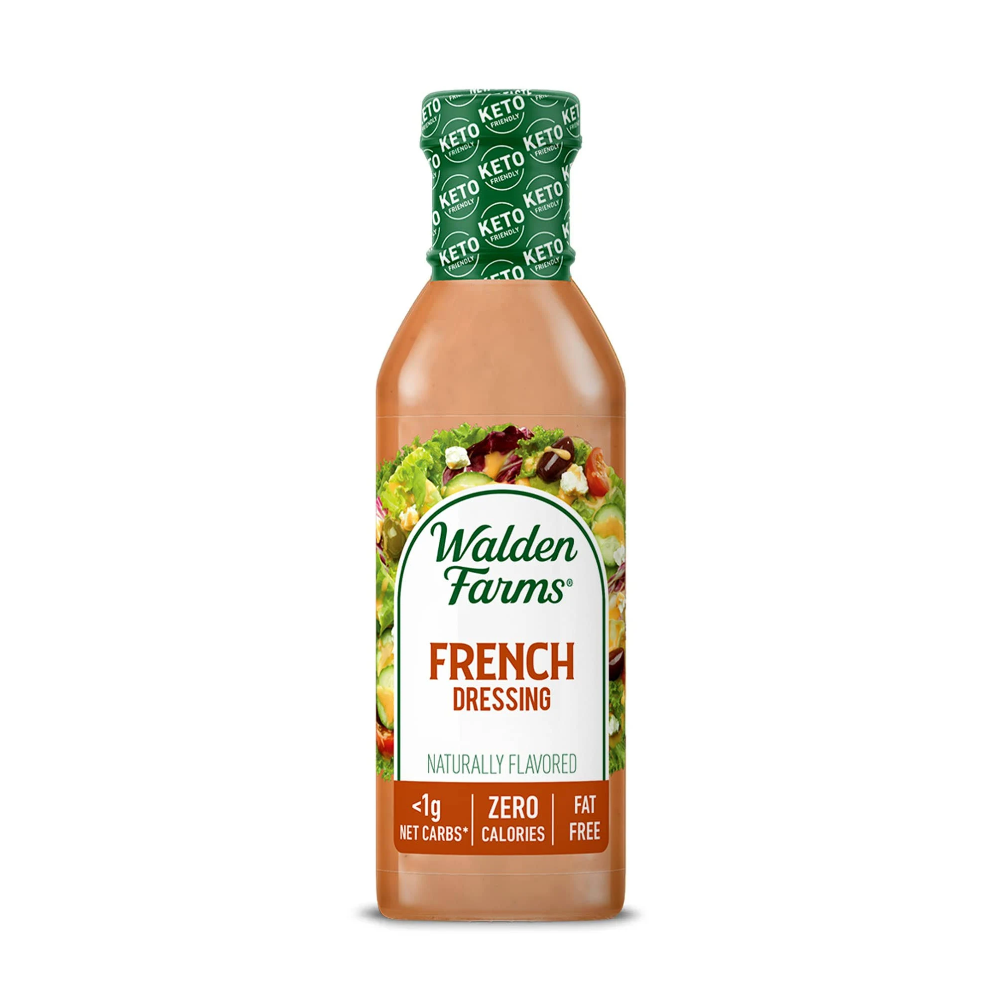 Walden Farms, Dressing, French, 12 oz