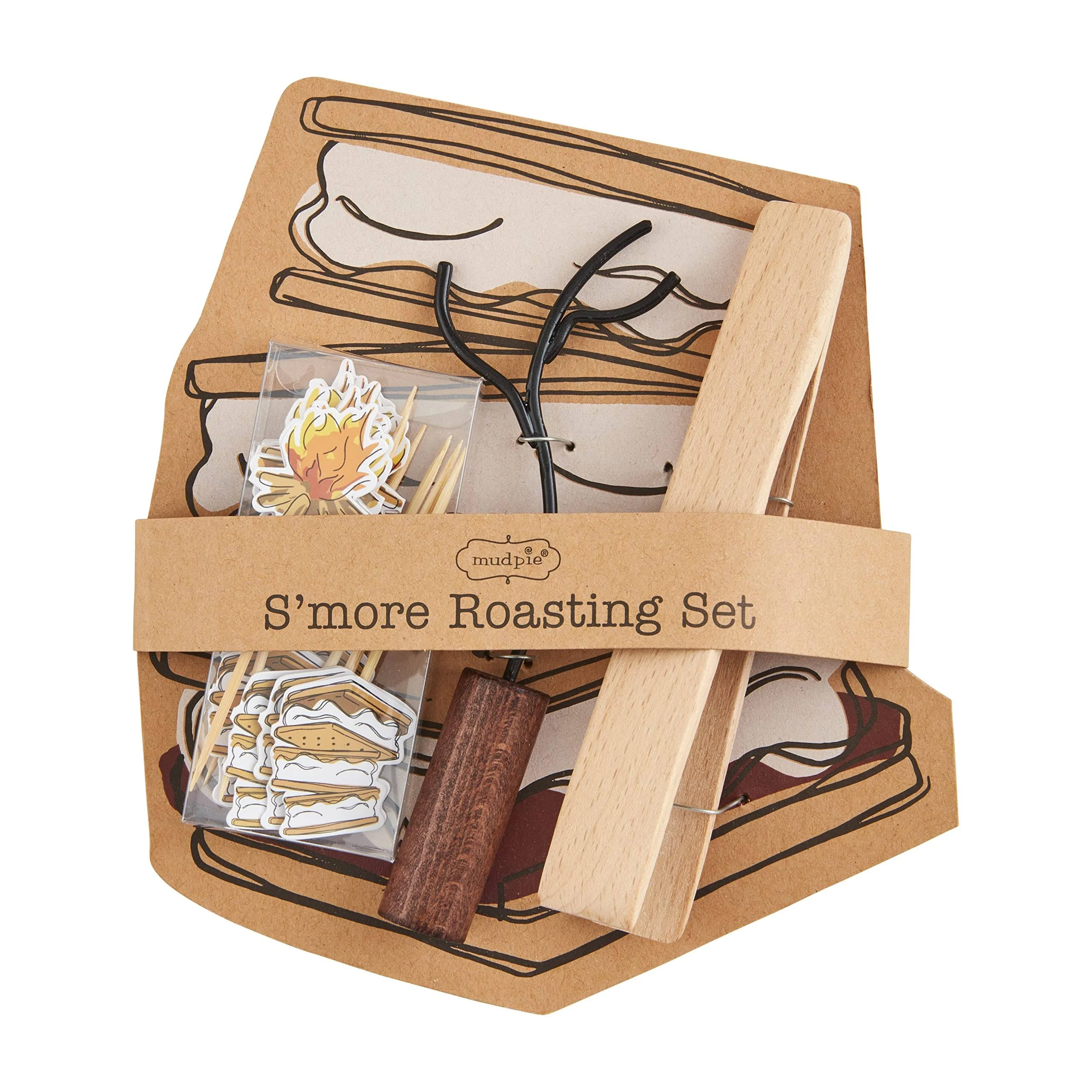 Mud Pie S'more Roasting Set