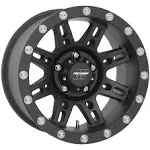 Pro Comp Wheels 7031-5865 Stryker Series 15x8 Matte Black Wheel