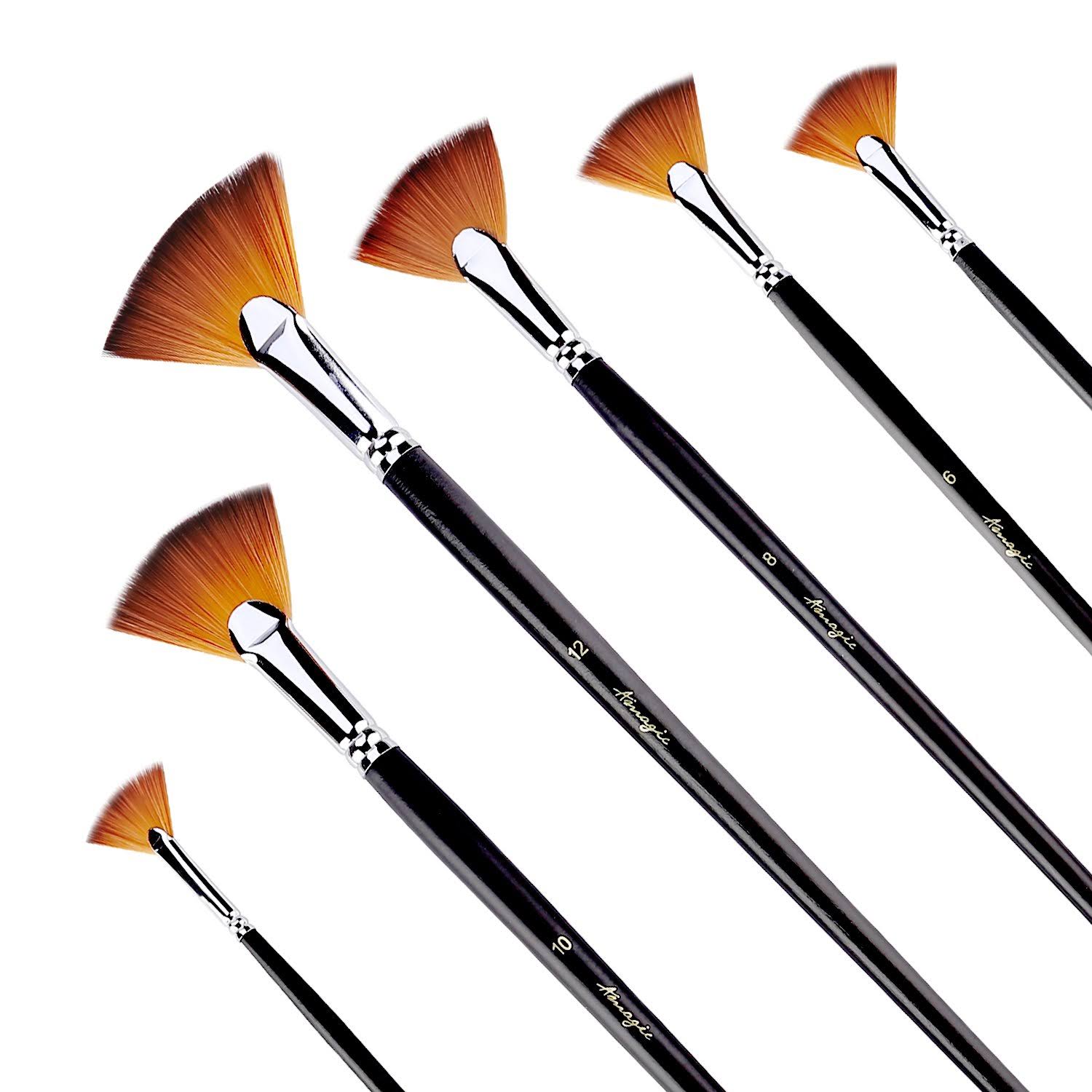 Amagic Fan Brush Set