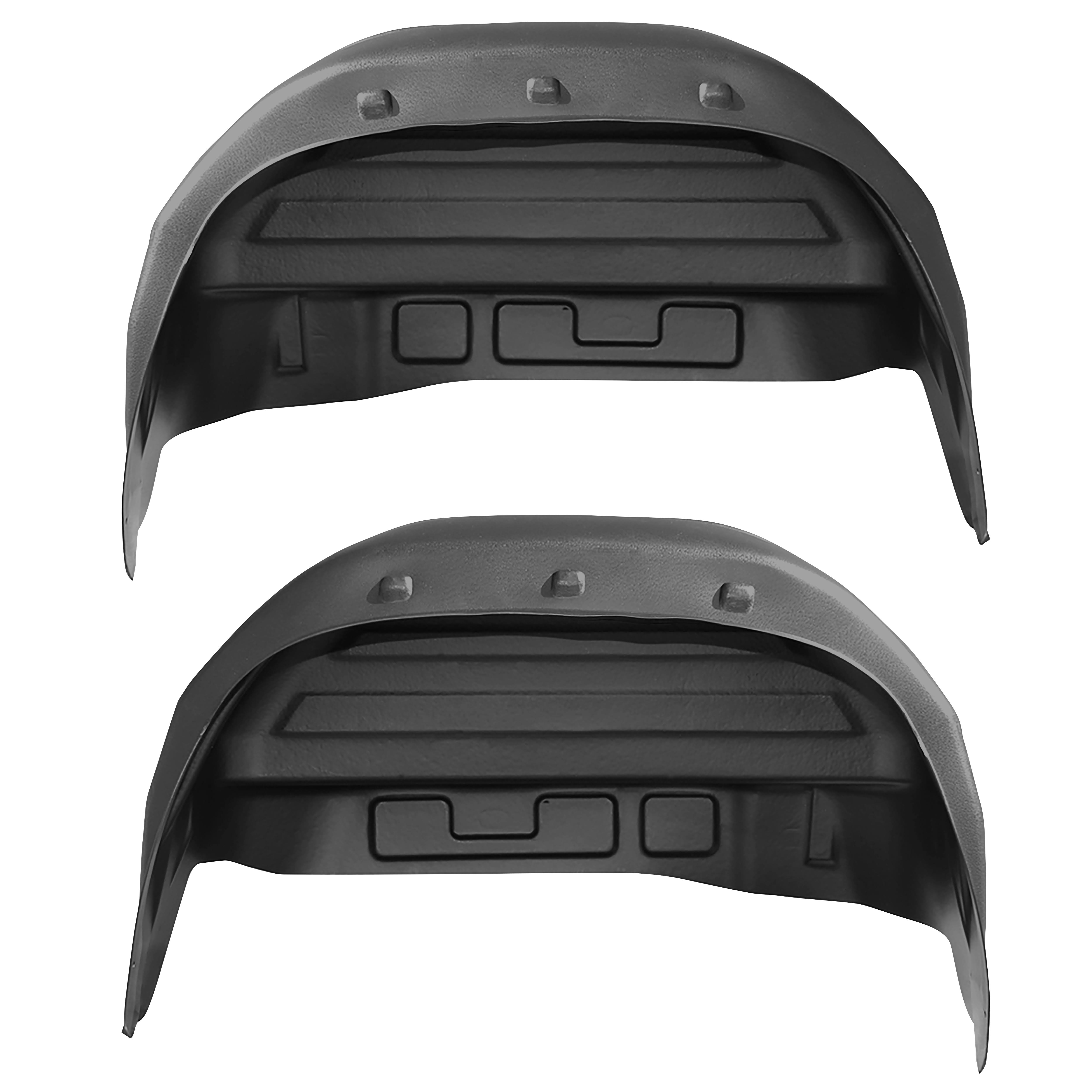 Husky Liners 99-06 Chevrolet Silverado 1500 / 99-04 Silverado 2500 Rear Wheel Well Guards - Black - 79041