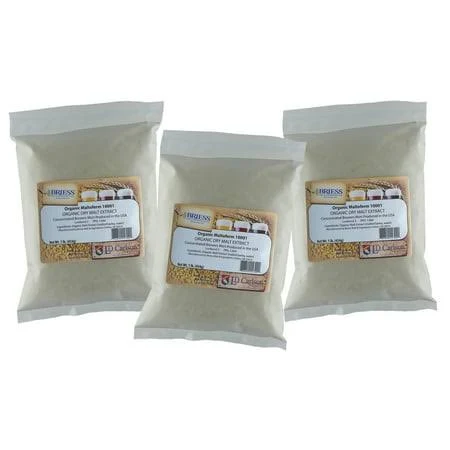 Organic Light DME-Maltoferm 10001-1Lb (Three Pack)