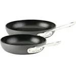 All-Clad HA1 Hard Anodized Nonstick Everyday Pan 12 Inch Induction Pots and Pans, Cookware Black