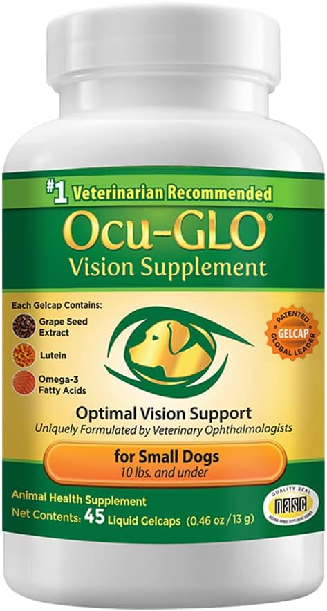 Ocu-GLO for Medium to Large Dogs, 11+ lb, 90 Count