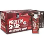 Member's Mark High Protein Chocolate Shake, 11 Fluid Ounce (18 Pack)