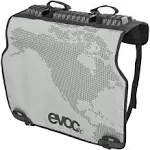 evoc Bike Tailgate Pad Duo Bike Pad Holds 2 Bikes for Truck Tailgate - Protects The Bikes and Truck