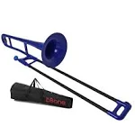 pBone Music pBone Trombone - Blue