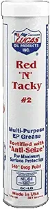 Lucas Oil 10005-30 Red N Tacky #2 Grease - 14.5oz. Cartridge