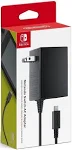 Nintendo -HACAADHGA AC Adapter for Nintendo Switch - Black