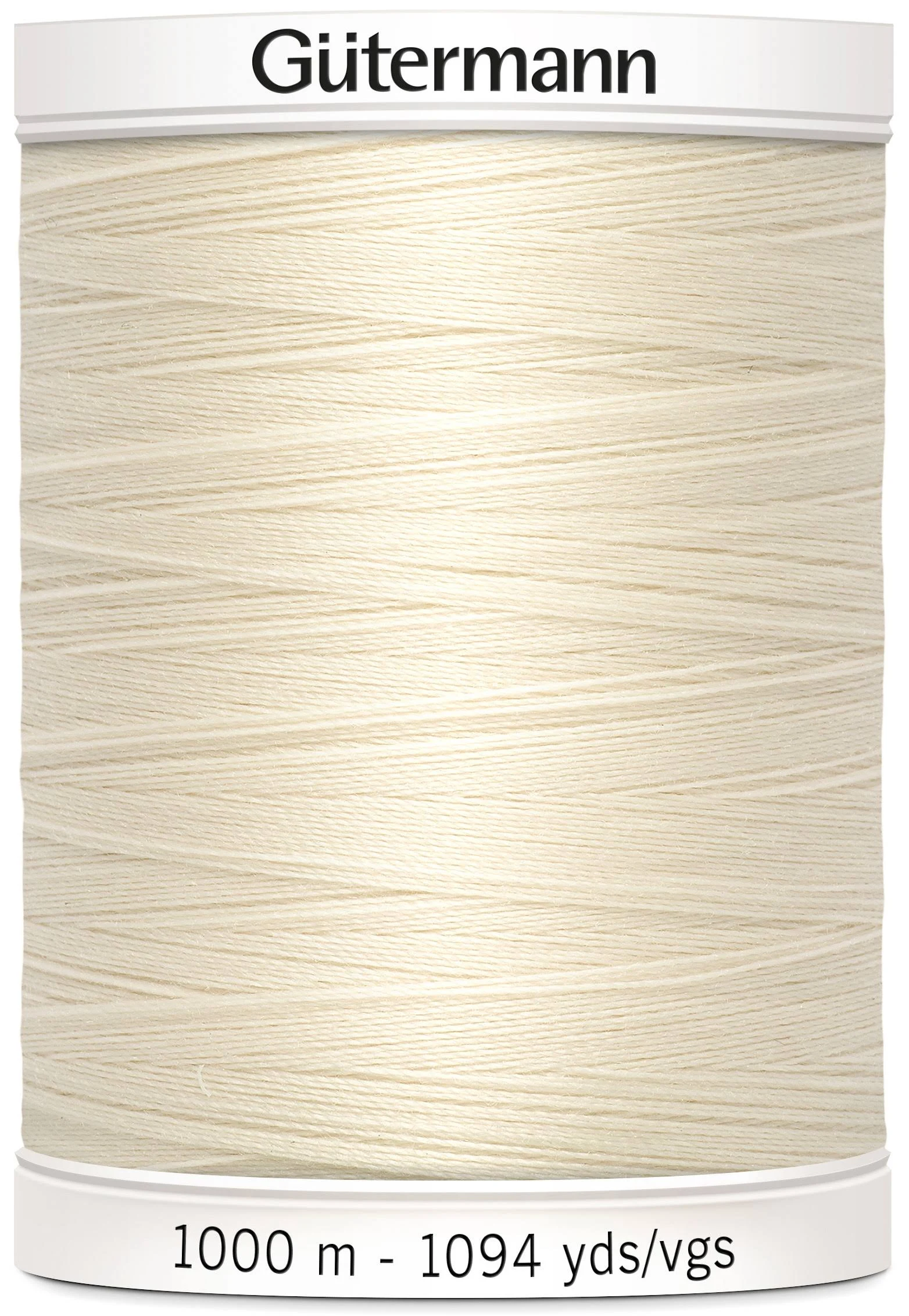 Gutermann Sew-All Thread 547 Yards Col. 800 Ivory (3-Pack)