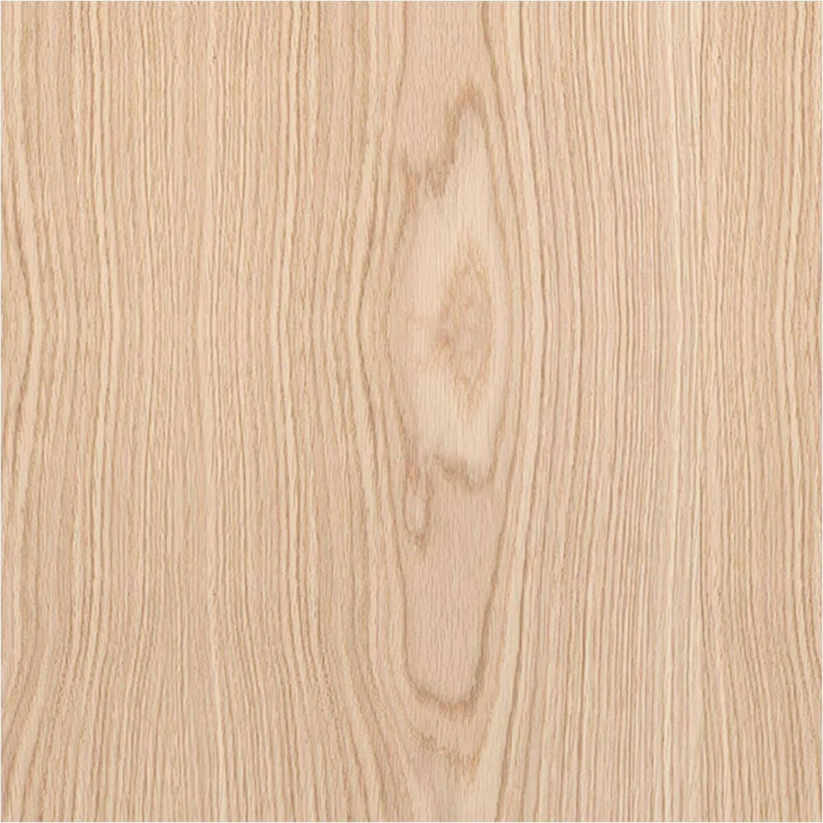 Ekena Millwork 15 3/4"W x 15 3/4"H x 1/4"T Wood Hobby Board, Red Oak