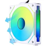 Lian Li UNI Fan SL-Infinity 120 Reverse Blade-Single Pack-ARGB Fan-Daisy-Chai<wbr/>n D