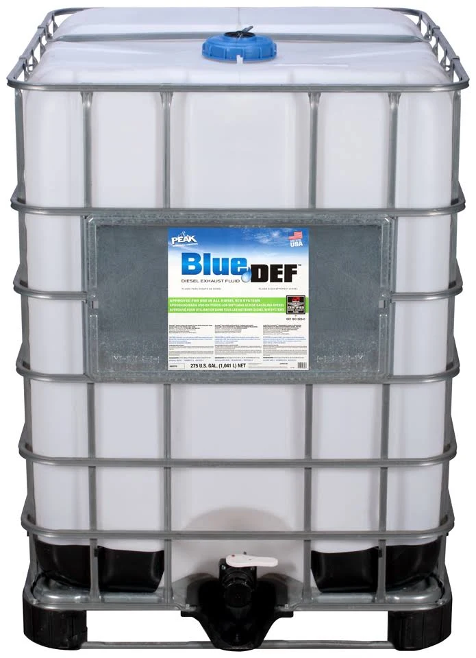 BlueDEF DEF330 Diesel Exhaust Fluid - 330 Gallon Tote