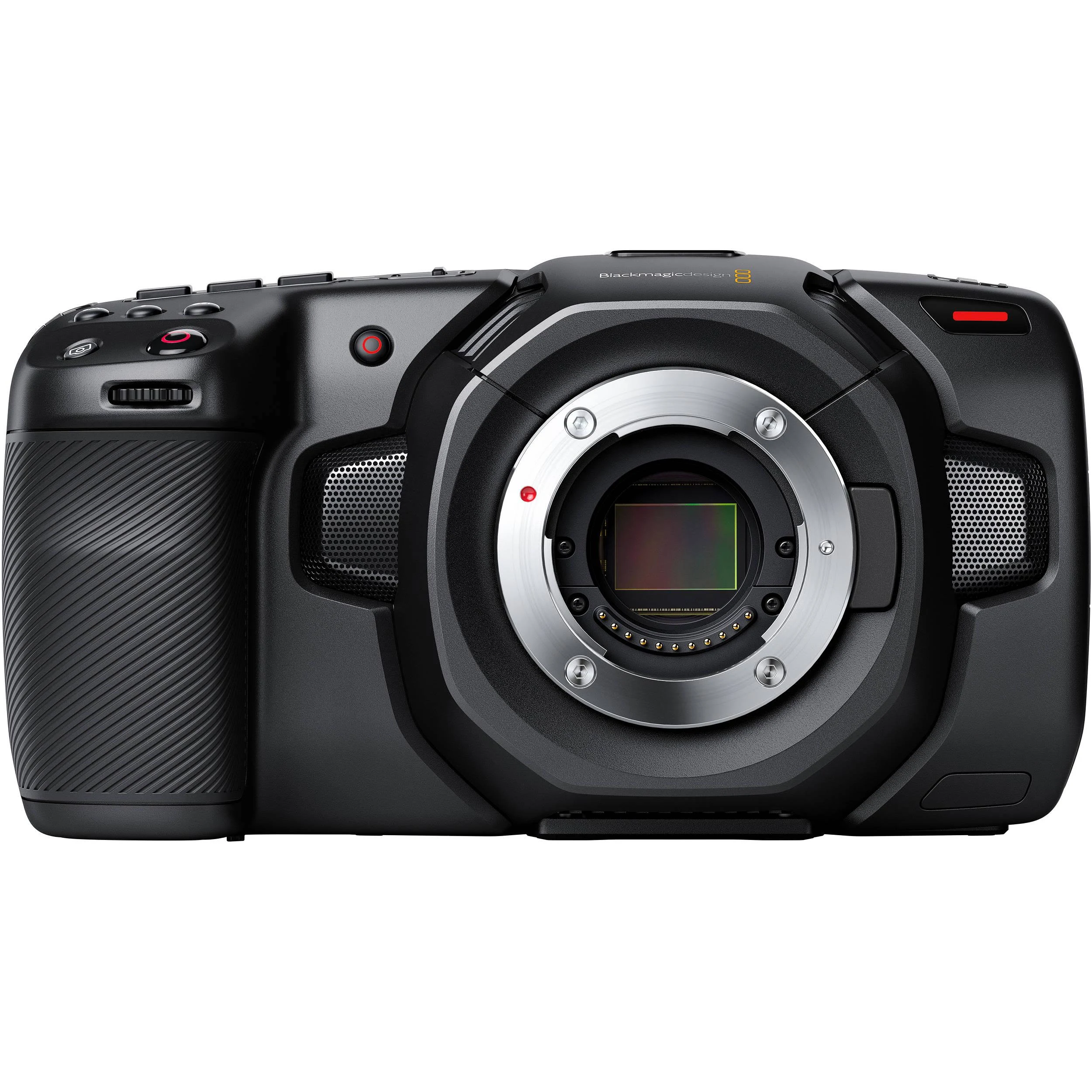 Blackmagic Design CINECAMPOCHDMFT4K 4/3 Sensor 4K Cinema Camera with MFT Mount - Body Only