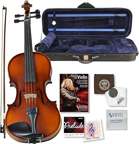 Ricard Bunnel G1 Clearance Student Violin Outfit (4/4) RB560 4/4